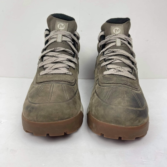 Merrell Men's Convoy Mid Lace UP Boot US 10.5 Insulated Waterproof Boots J32935 - Picture 4 of 13